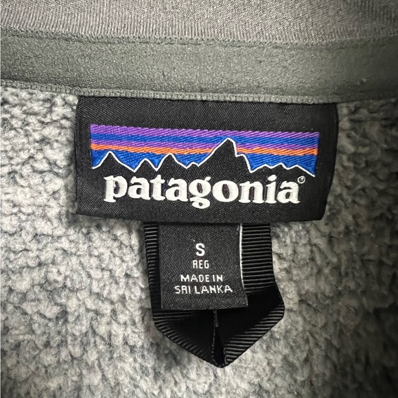 Patagonia- Womens Grey Vest, Size: Small, Pre- Owned, 100% Polyester - Picture 7 of 7